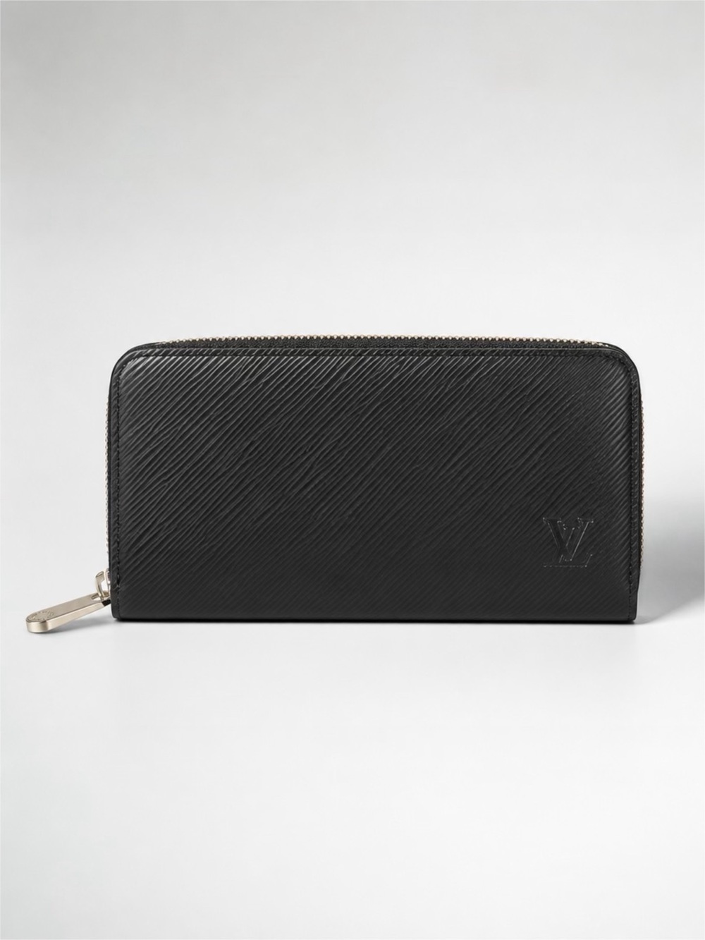 Authentic Louis Vuitton Black Epi Zippy Wallet | LV Zip Around Wallet